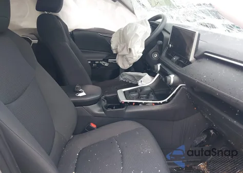 2025 Toyota Rav4 Le from USA, damaged, VIN 2T3G1RFV3SW495974